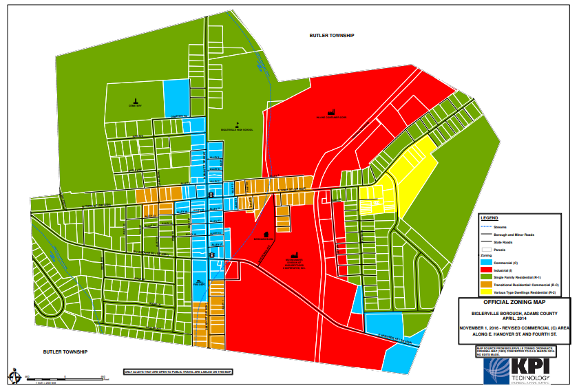 Zoning Map